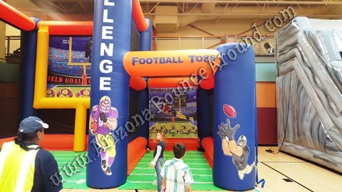 Football Field Goal Game Rental